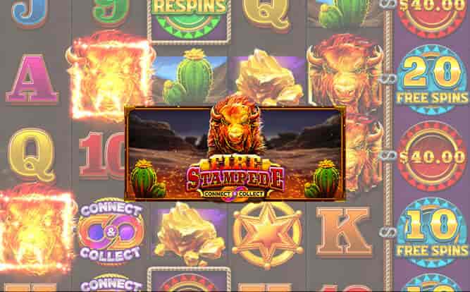 Fire Stampede machine à sous gratuite