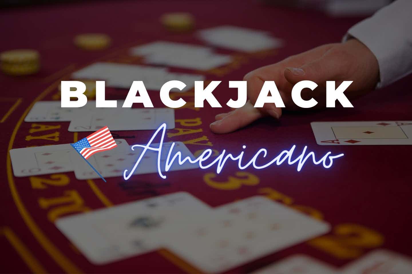 banner Blackjack Americano
