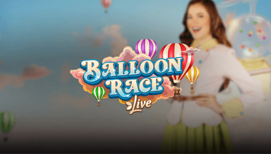 banner Balloon Race Live