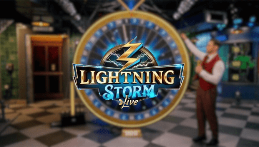 banner Lightning Storm