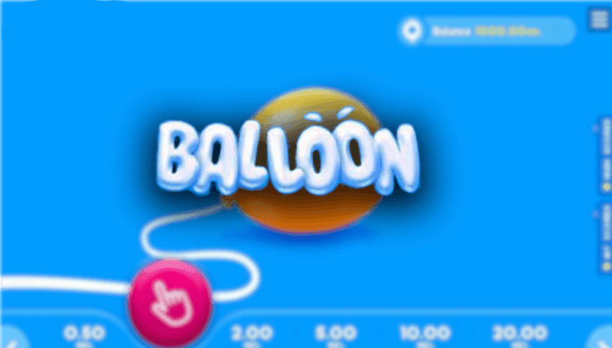 banner Balloon Juego