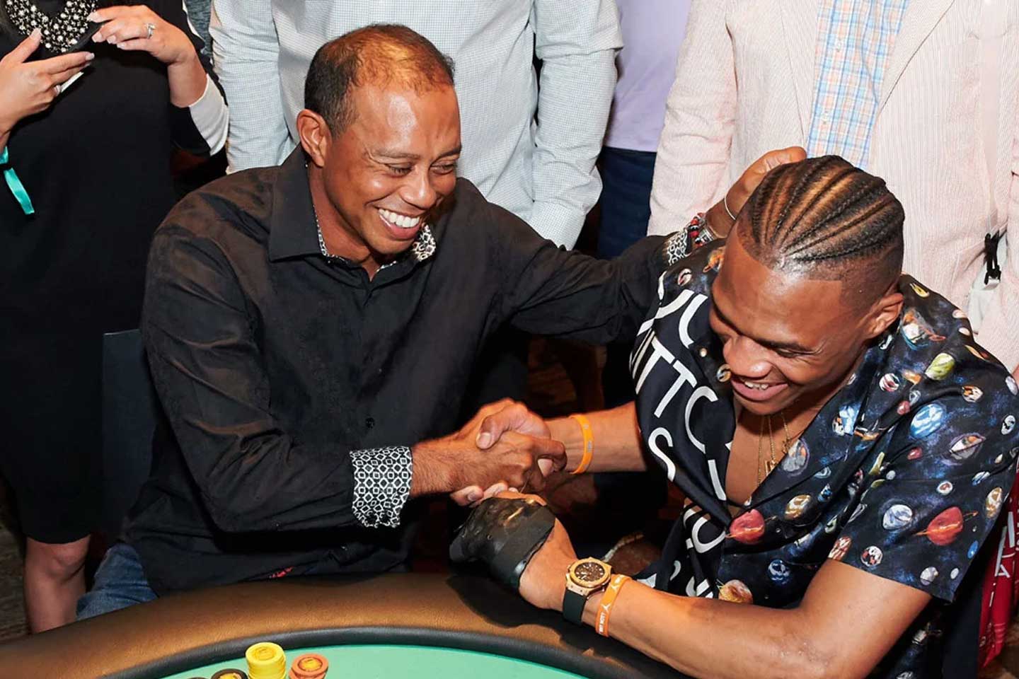 Casino y famosos: estas estrellas y deportistas que llevan el juego en la sangre