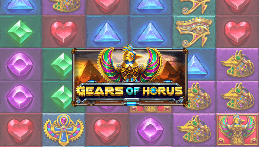 Gears of Horus machine à sous gratuite