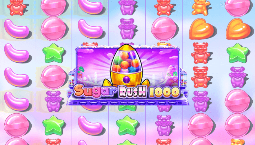 Sugar Rush 1000 machine à sous gratuite