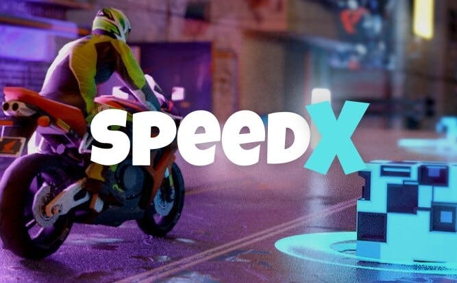 banner Speed X