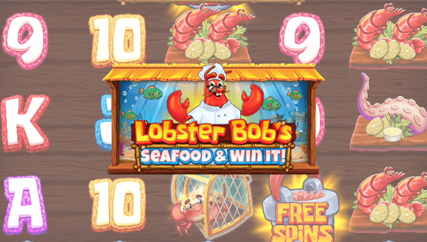 Lobster Bob’s Sea Food and Win It machine à sous gratuite