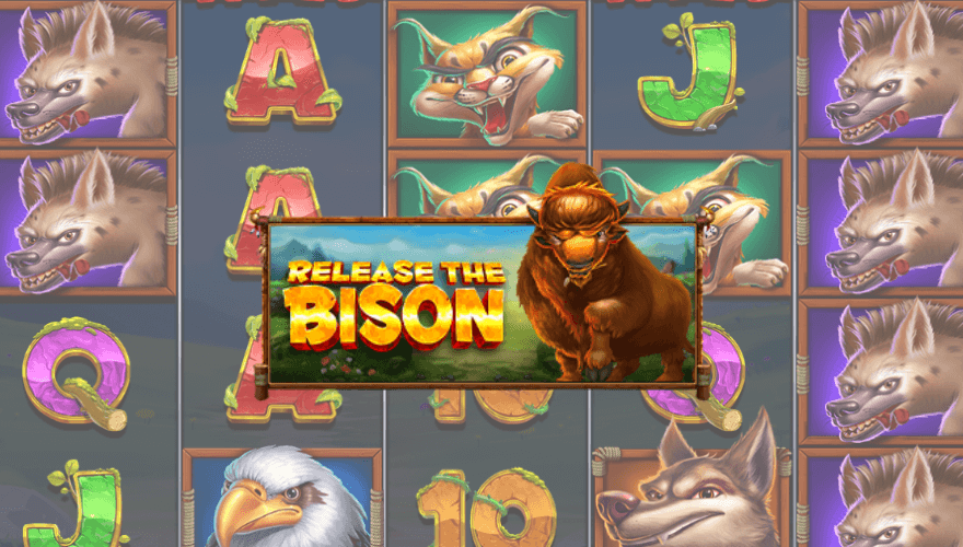 Release the Bison machine à sous gratuite