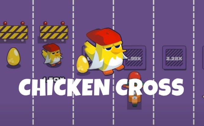 banner Chicken Cross