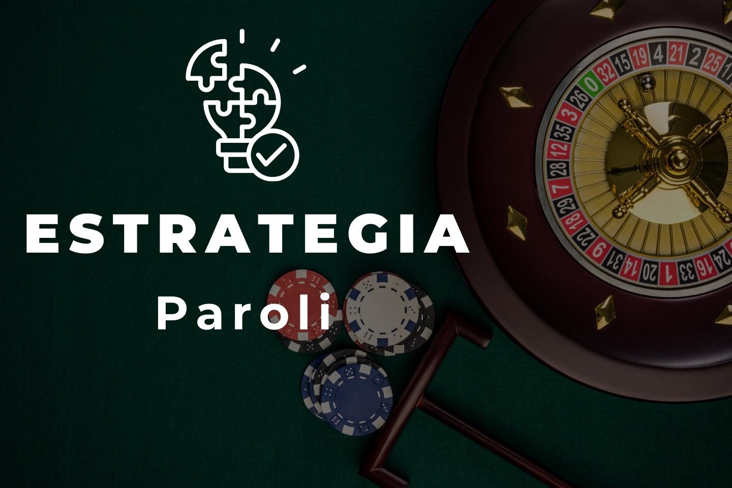 Estrategia Paroli Ruleta