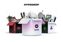 HypeDrop: ¡experimenta la alegría del unboxing y gana grandes premios!