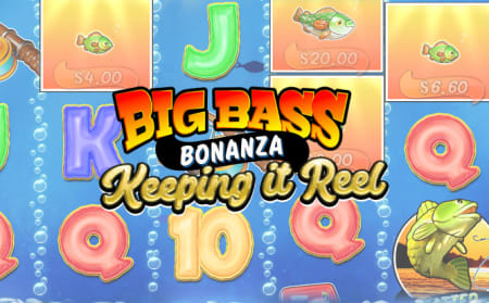 Big Bass Bonanza Keeping it reel