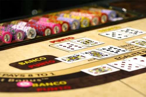 Baccarat Cutter Gang : una legendaria estafa de casino