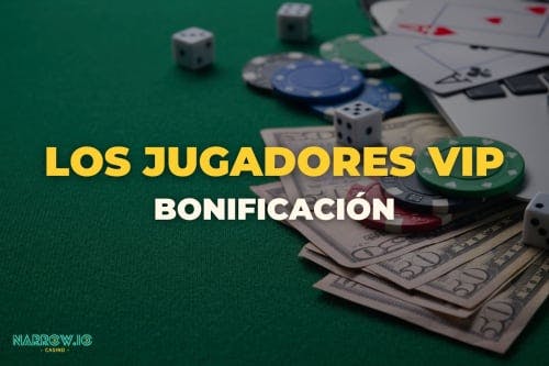 Bonus para jugadores VIP en casinos en línea