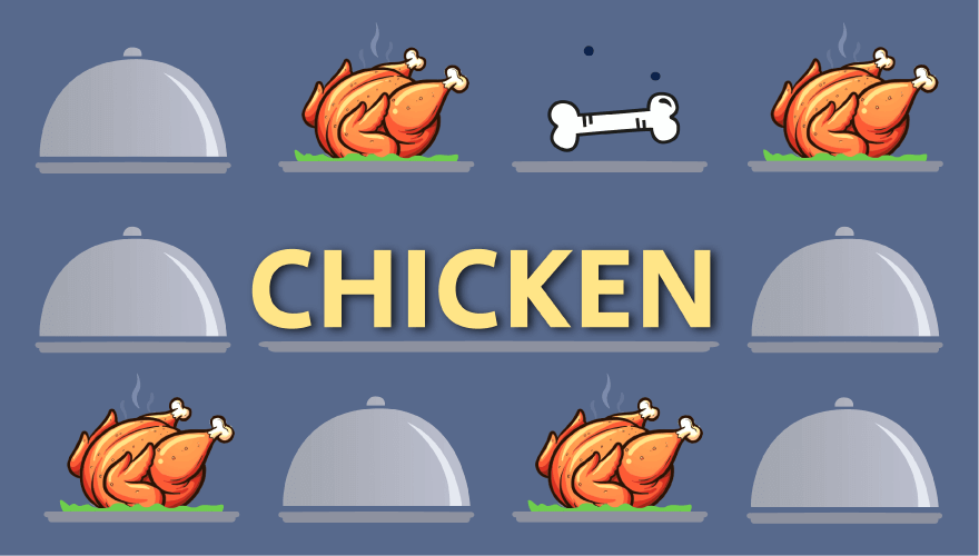 banner Chicken (Juego de Pollo)