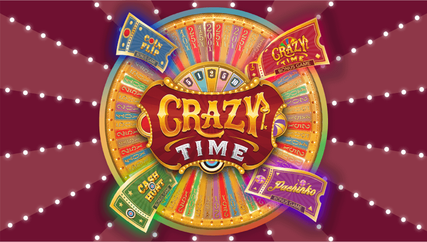 Imagen de presentación de Crazy time