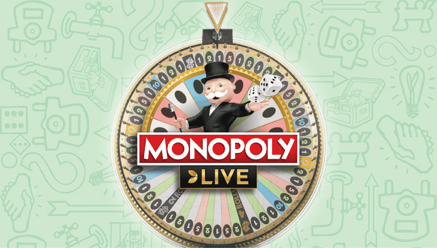 Imagen de presentación de Monopoly Live