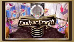 logo Cash or Crash Live