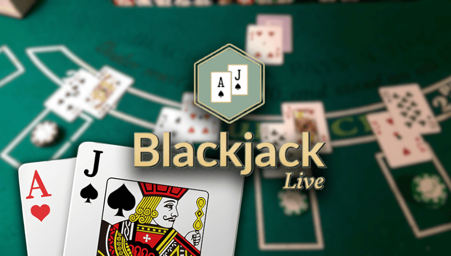 banner Blackjack Live