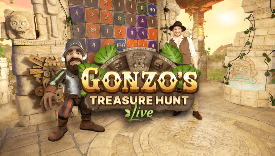 Imagen de presentación de Gonzo’s Treasure Hunt