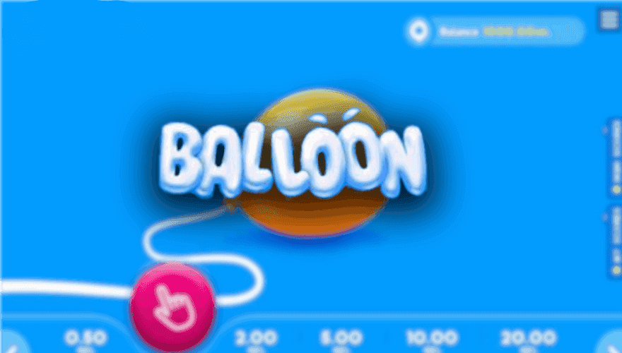 banner Balloon Juego