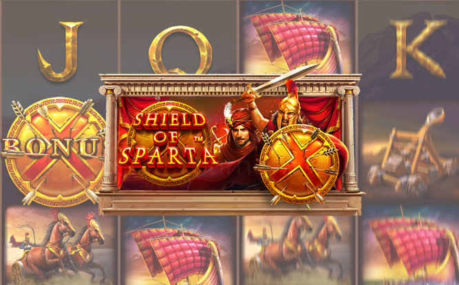 Shield of Sparta machine à sous gratuite