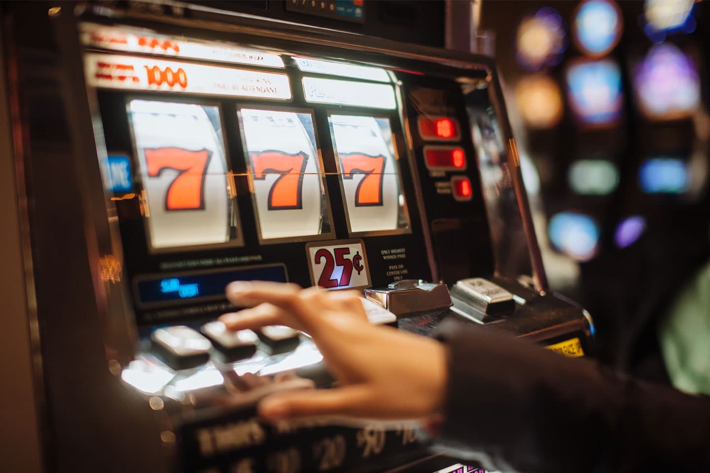 ¿Están amañadas las máquinas tragaperras?