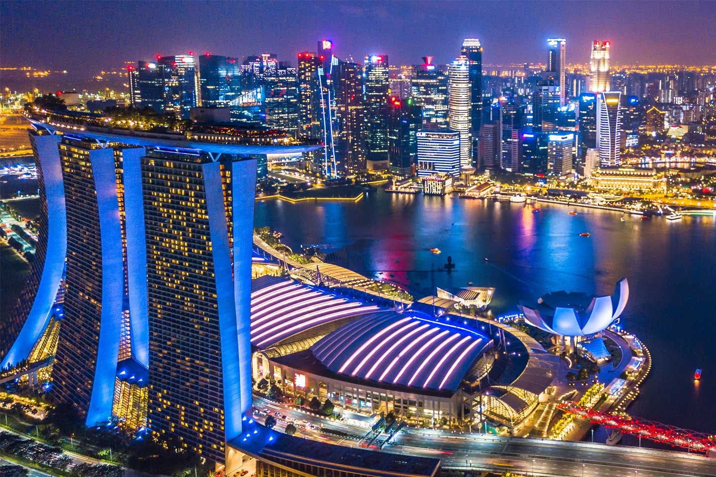 Los 3 mejores casinos tradicionales de Singapur