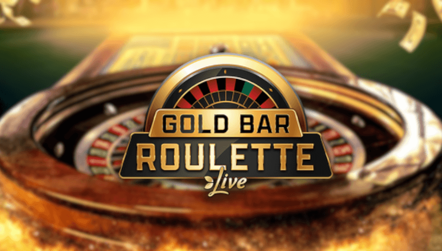 banner Gold Bar Roulette