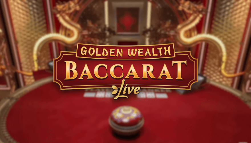banner Golden Wealth Baccarat