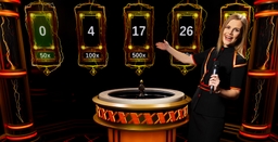 logo XXXtreme Lightning Roulette