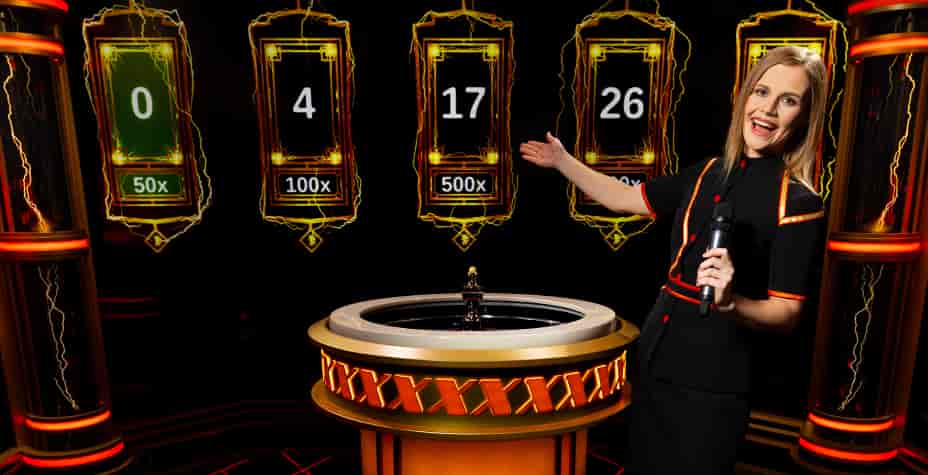 banner XXXtreme Lightning Roulette