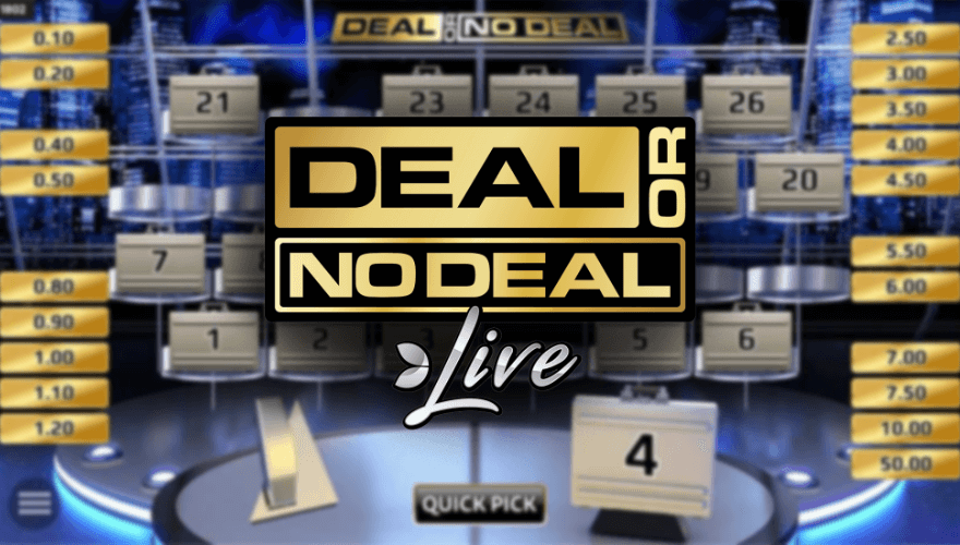 banner Deal or No Deal