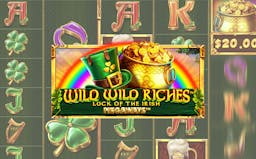 logo Wild Wild Riches Megaways