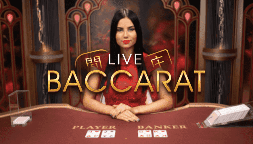 banner Baccarat en línea gratis