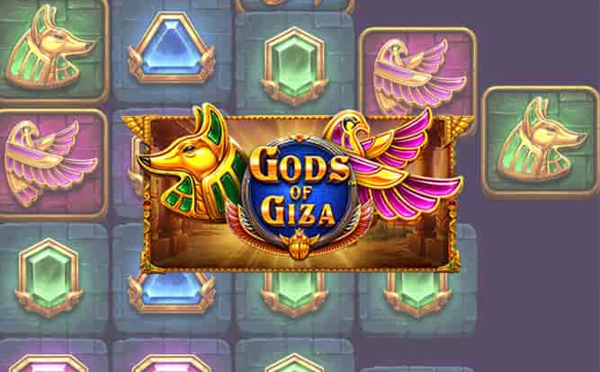Gods of Giza machine à sous gratuite