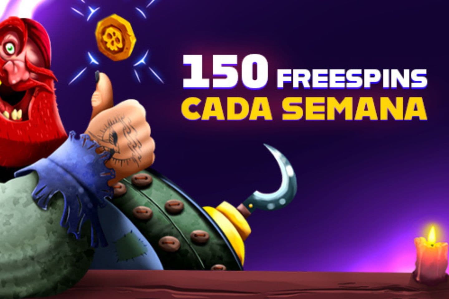 150 tiradas gratis en tragaperras en el casino online Mystake