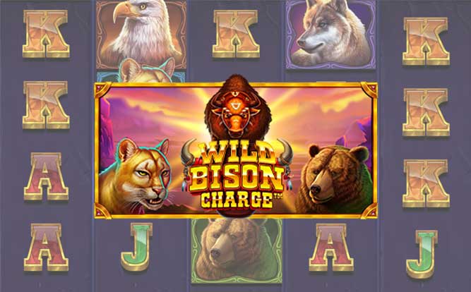 Wild Bison Charge machine à sous gratuite