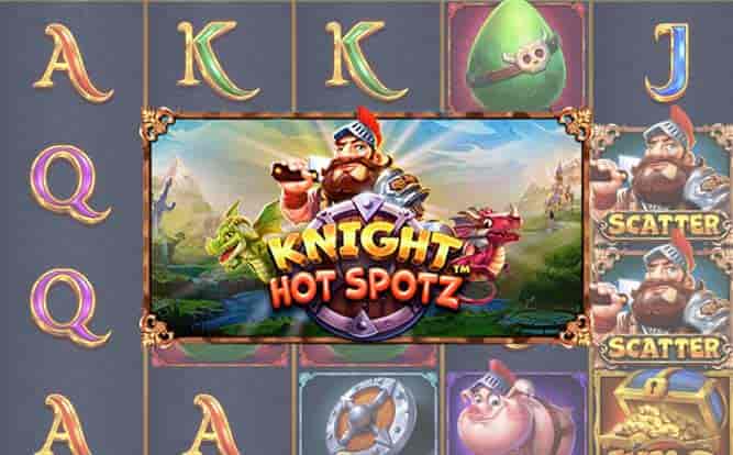 Knight Hot Spotz machine à sous gratuite