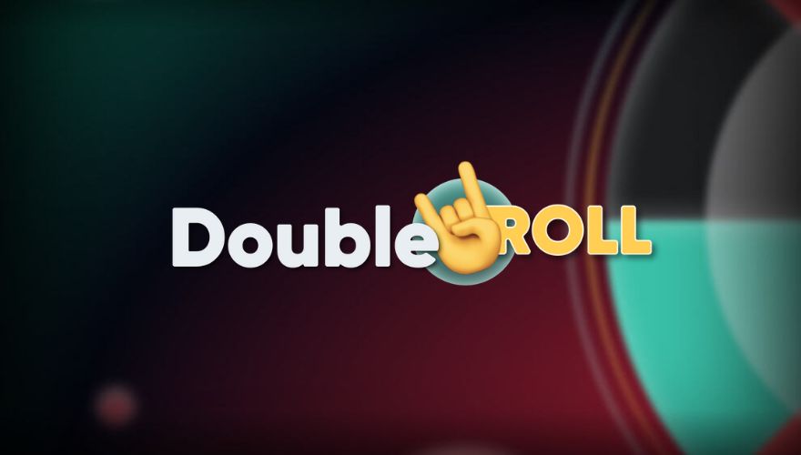 banner Double Roll