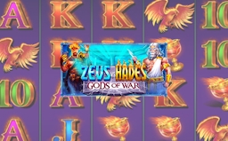 logo Zeus vs Hades - Gods of War