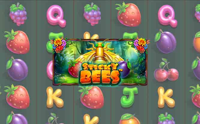 Sticky Bees machine à sous gratuite