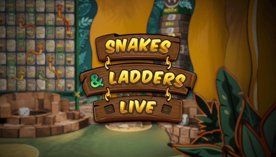 banner Snake and Ladders Live