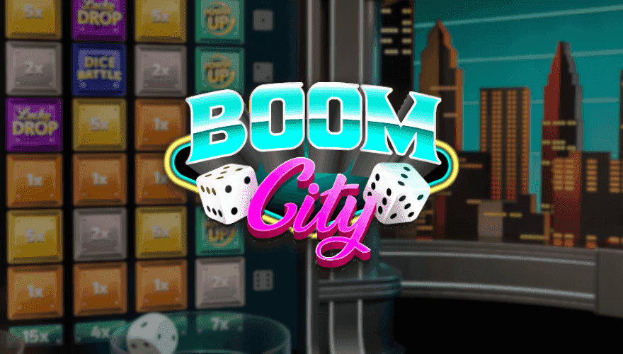 banner Boom City Live