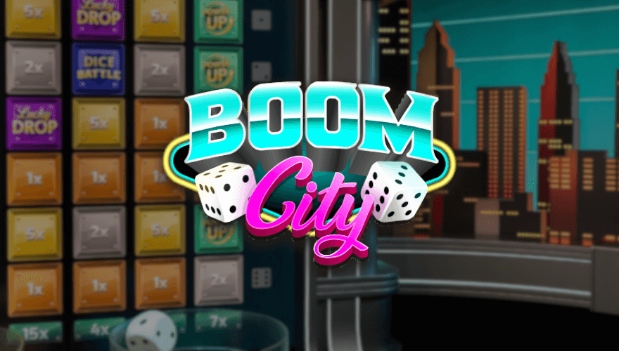 banner Boom City Live