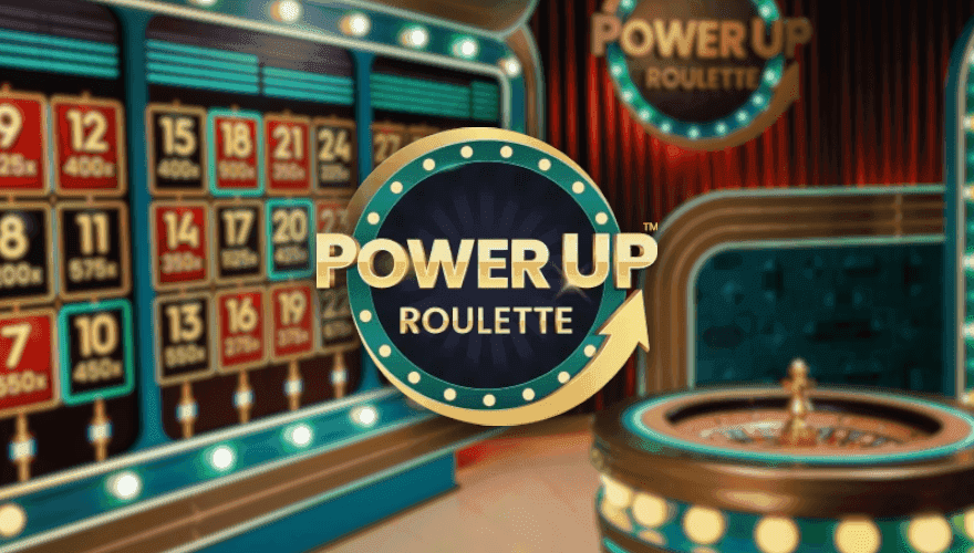 banner PowerUp Roulette Live