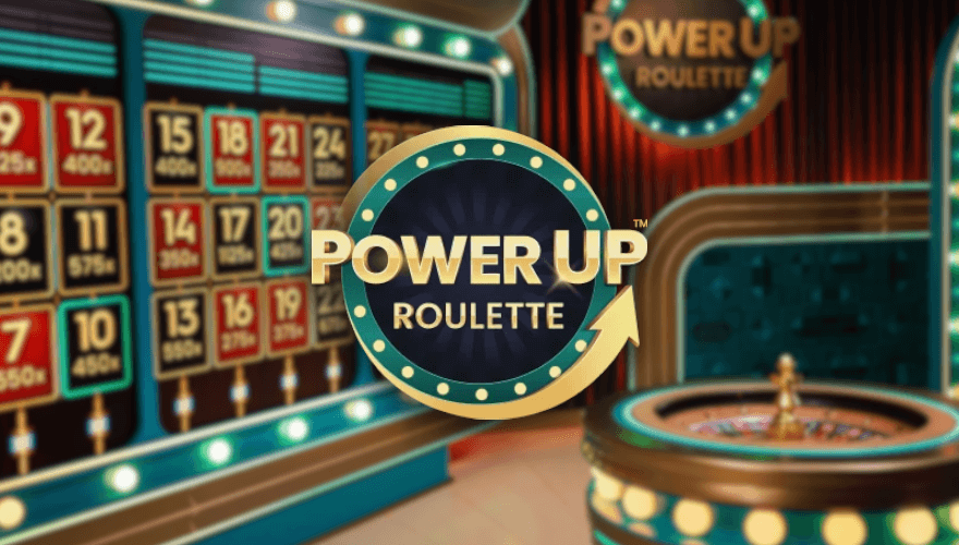 banner PowerUp Roulette Live