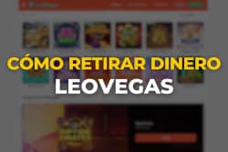 Retirar dinero en LeoVegas