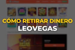 Retirar dinero en LeoVegas
