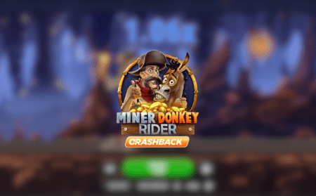 Miner Donkey Rider