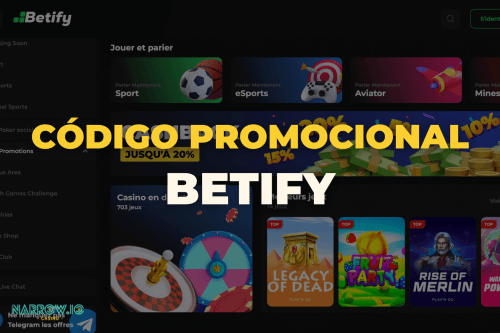 Código promocional Betify y bono exclusivo 100% hasta 1000€/$